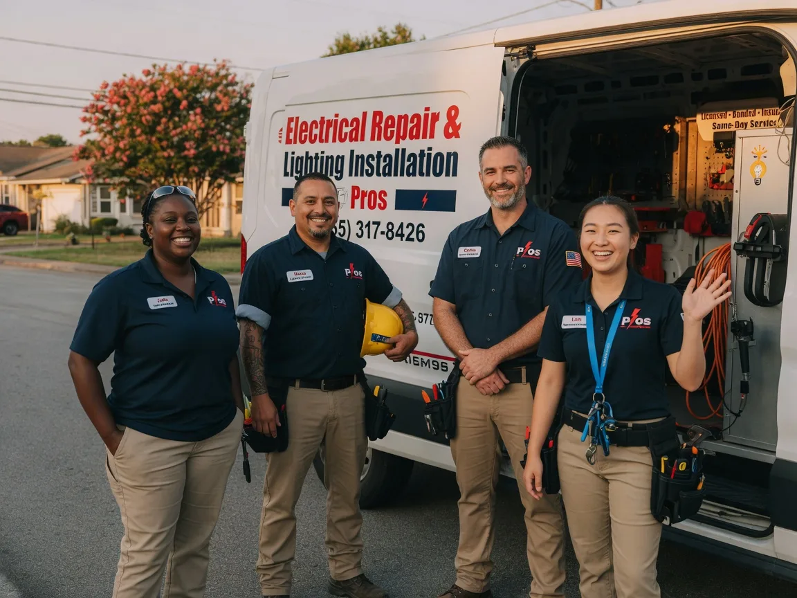 Licensed Electrician company in Gainestown, AL